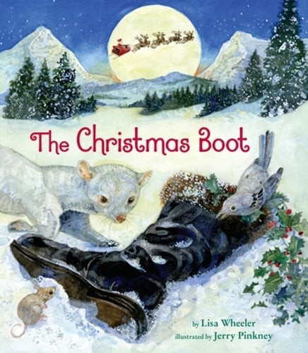 The Christmas Boot by Lisa Wheeler: Used