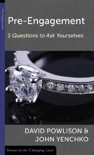 Pre-Engagement: 5 Questions to - Paperback, by Powlison David A; - Very Good x