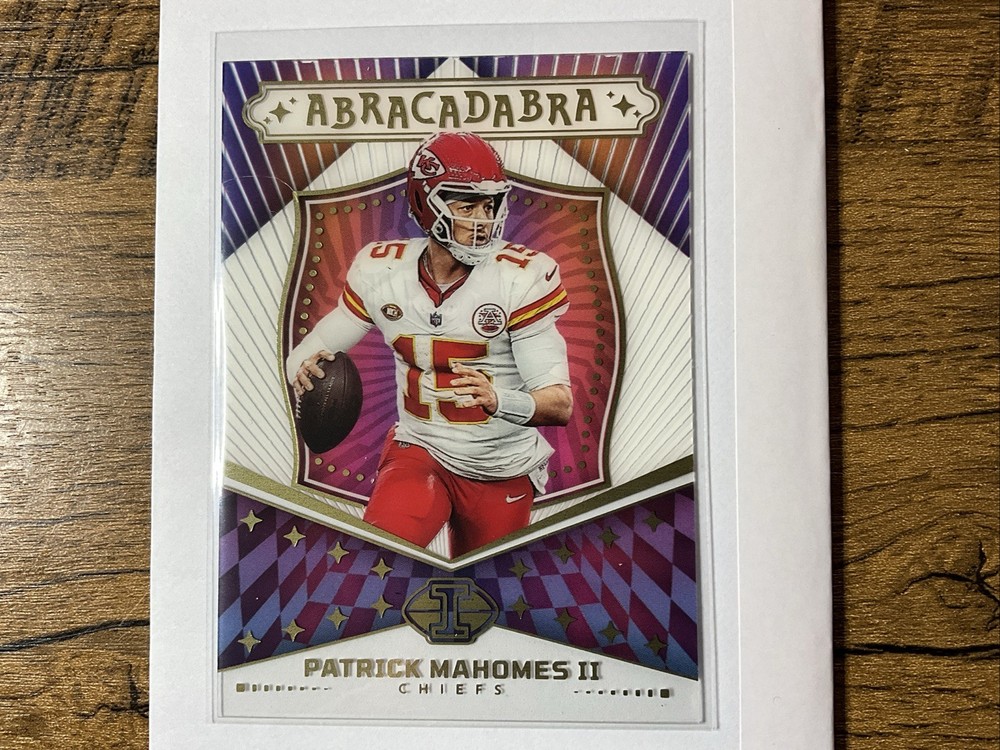 2024 Panini Illusions - Abracadabra Patrick Mahomes II #1-image