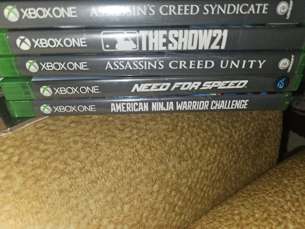 Xbox One Lot 5 Games