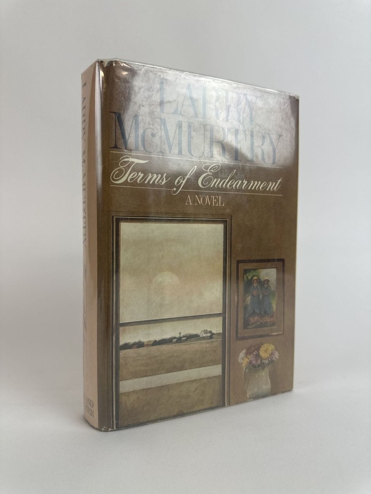 Larry McMurtry / TERMS OF ENDEARMENT Signed 1st Edition 1975