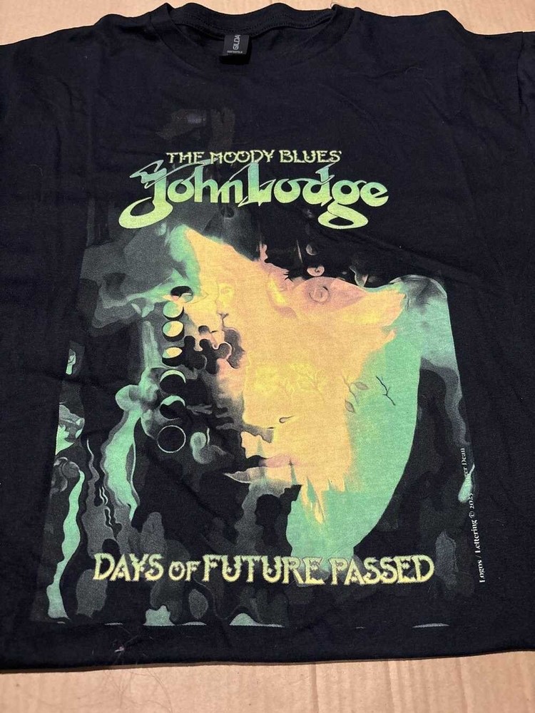 The moody blues John lodge 2023 tour Gift For Fan All Size S-5XL T shirt BO1310