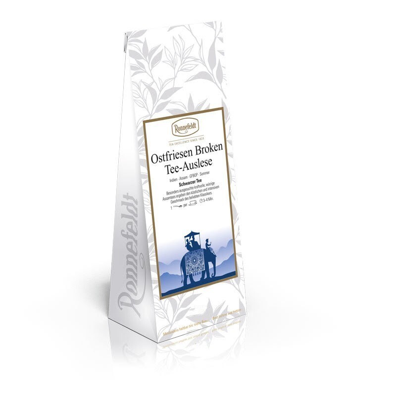Ronnefeldt Premium Loose Leaf Black Tea - Assam Selection (Irish Breakfast) 250g