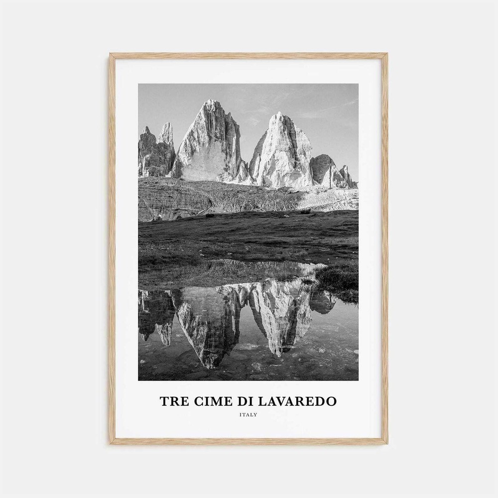 Tre Cime Di Lavaredo Wall Art Tre Cime Di Lavaredo Wall Decor Tre Cime Di