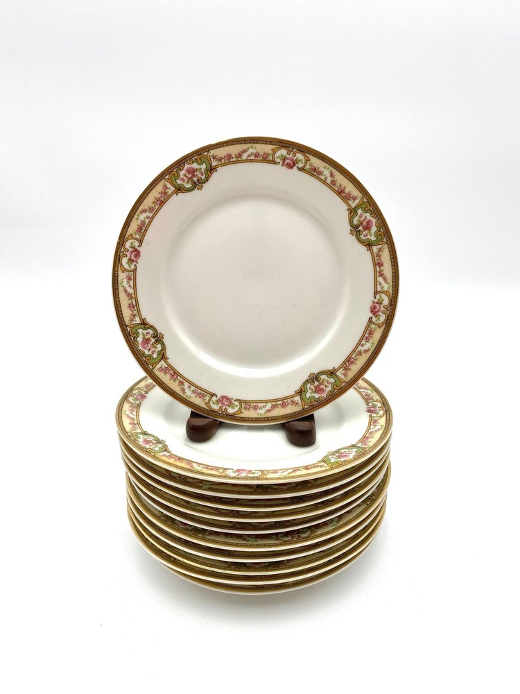 Belfort Haviland Limoges Porcelain Bread & Butter 6 3/8