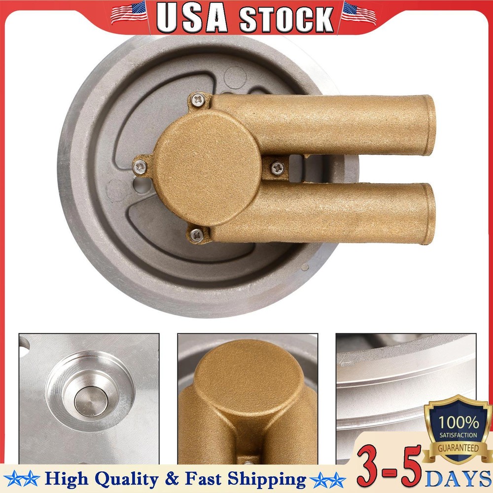 21214596 3858229 Raw Sea Water Pump for Volvo Penta 4.3  5.0  5.7 V-belts F7