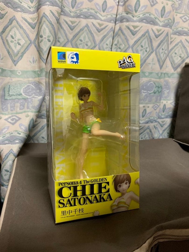 BEACH QUEENS PERSONA 4 Satonaka Chie Complete Figure #2959b9