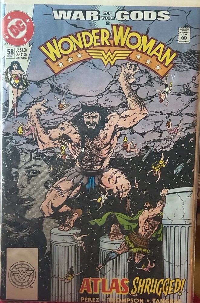 Wonder Woman #58 (DC Comics September 1991)
