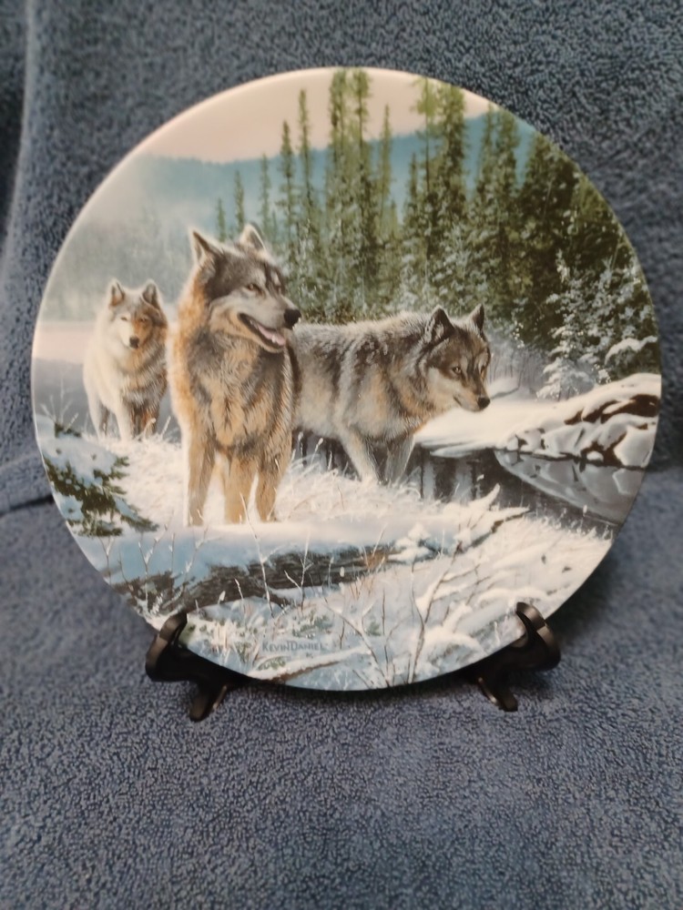 Winter Travelers, Call of the Wilderness # 4, Kevin Daniel, EM Knowles China