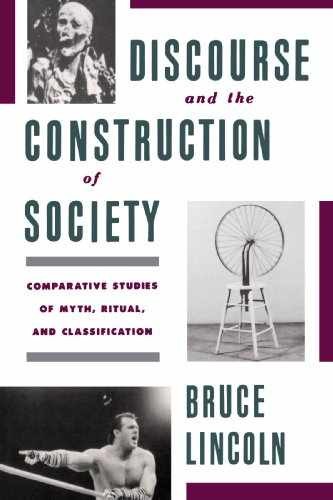 Discourse and the Construction of - Paperback, by Lincoln Bruce - Very Good x