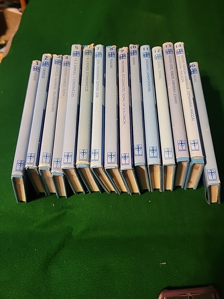 Layman's Bible Book Commentary  Lot (15)