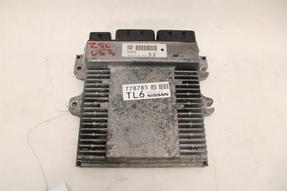 Used Engine Control Module (ECM) fits: 2019 Nissan Pathfinder Electronic Control