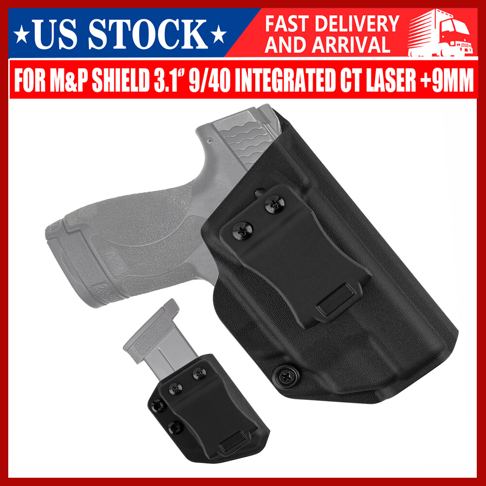 For Smith & Wesson S&W M&P Shield M2. 0 9mm 40& Shield IWB Concealed Gun Holster