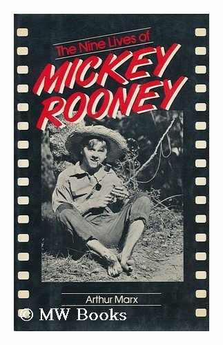 The Nine Lives of Mickey Rooney - Hardcover, by Marx Arthur - Acceptable n