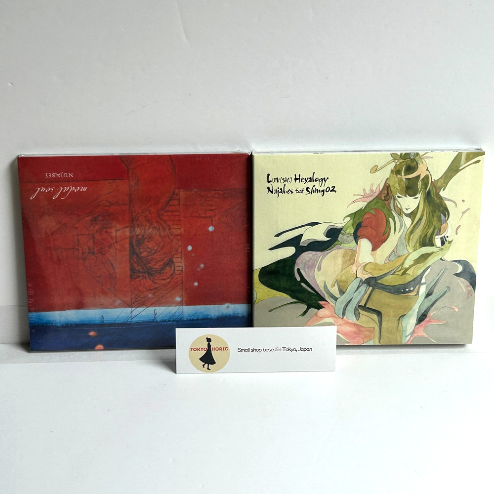 Nujabes CD Set: Modal Soul & Luv(sic) Hexalogy 3-CDs Digipak Japan New Sealed