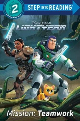 Mission: Teamwork (Disney/Pixar Lightyear) (Paperback) Step into Reading, Step 2Another great item from Rarewaves USA | Free delivery!