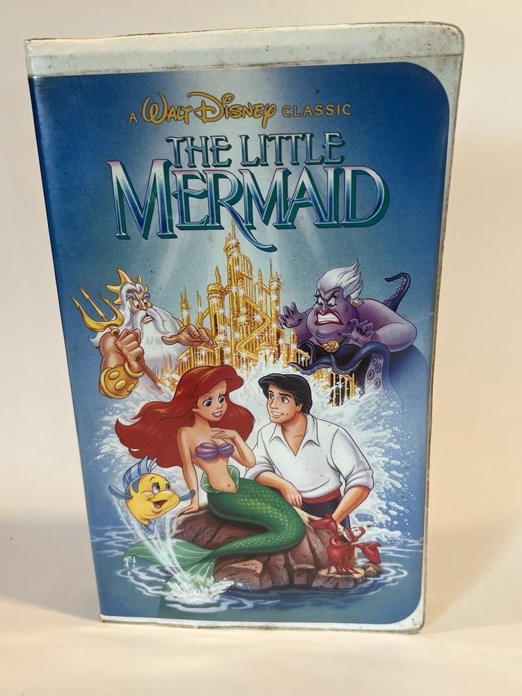The Little Mermaid Banned Original Artwork