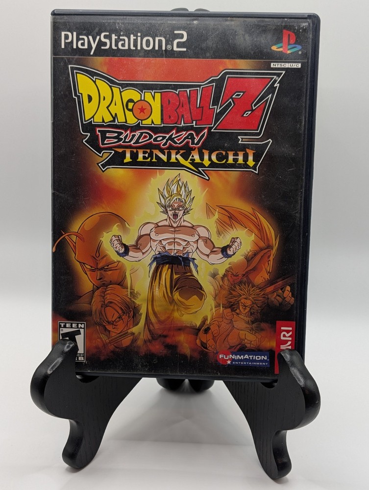 Dragon Ball Z Budokai Tenkaichi Sony PlayStation 2  PS2 - Complete In Box