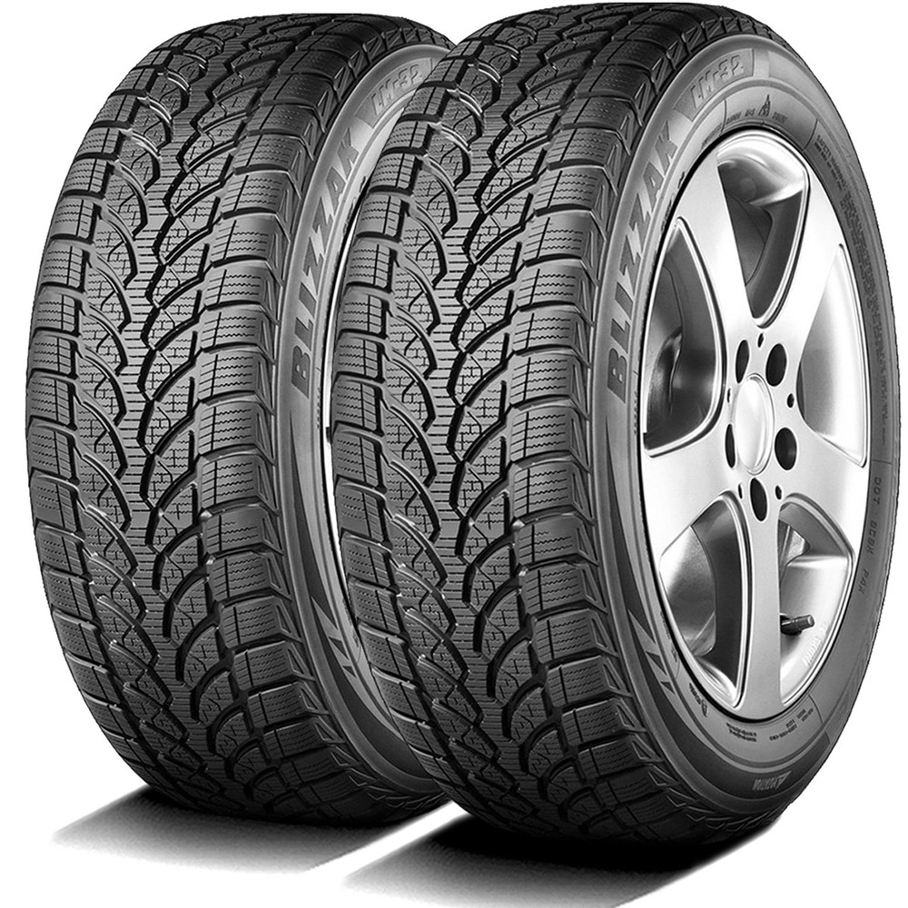 2 Tires Bridgestone Blizzak LM-32 225/50R17 94H (Studless) Snow Winter