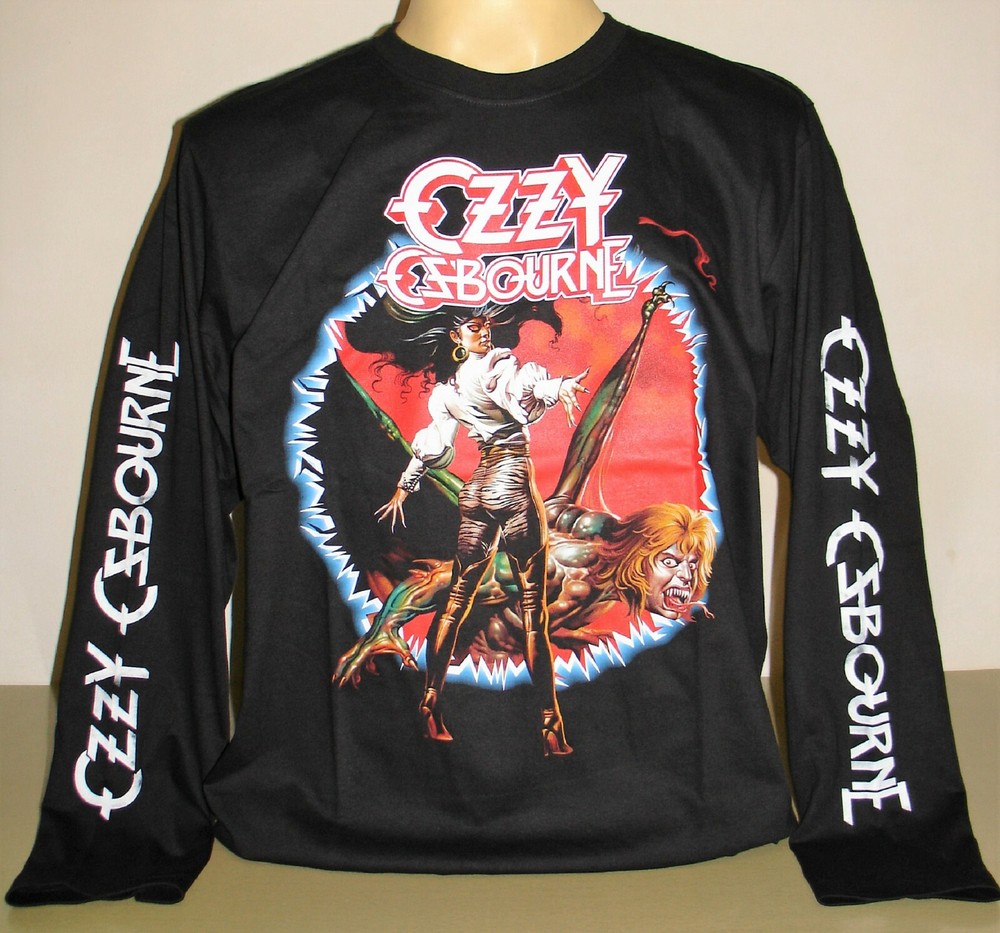 Ozzy Osbourne The Ultimate Sin Long Sleeve T-Shirt Size S M L XL 2XL 3XL New!