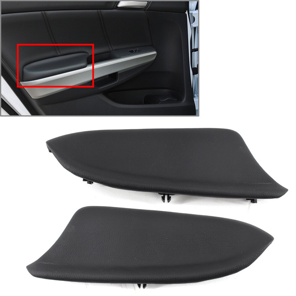 Rear Door Armrest Panel Lid Cover For Honda Accord Crosstour 4 Door Sedan