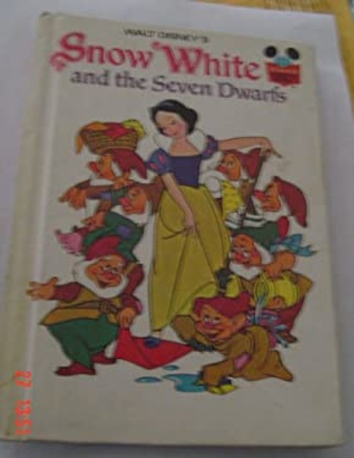 Snow White and the Seven Dwarfs Hardcover Walt Disney ProductionsFree US Delivery | ISBN:0394926250