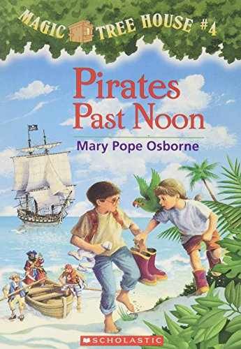 Pirates Past Noon - Paperback, by mary-pope-osborne - Very Good j