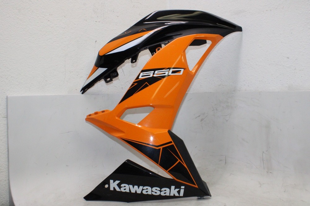 2019 KAWASAKI NINJA 650 EX650 OEM RIGHT LOWER MID UPPER SIDE FAIRING COWL