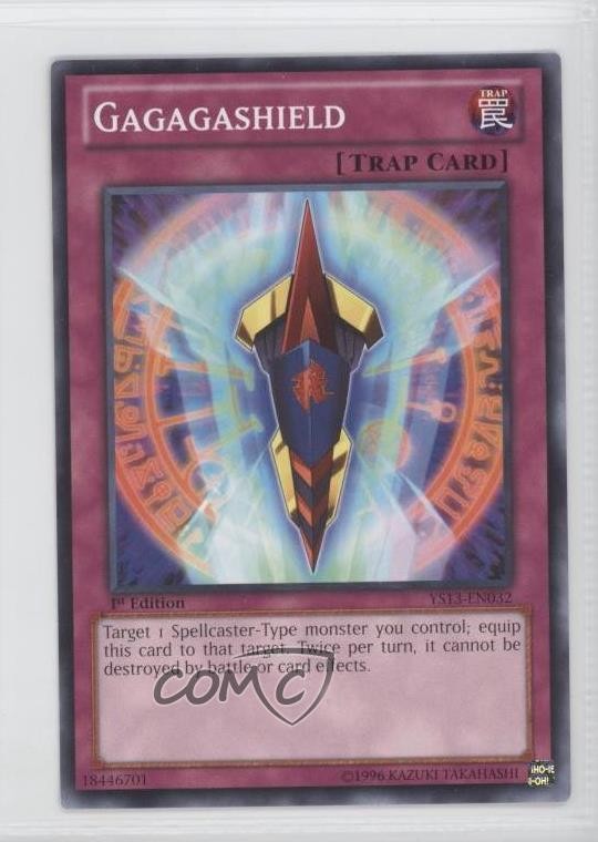 Gagagashield 1st Edition YuGiOh Super Starter Deck 13 V for Victory IC4