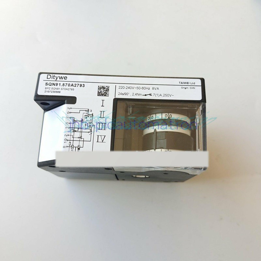 ONE NEW SQN91.570A2793 SIEMENS Servo Motor Damper Actuators For Burner