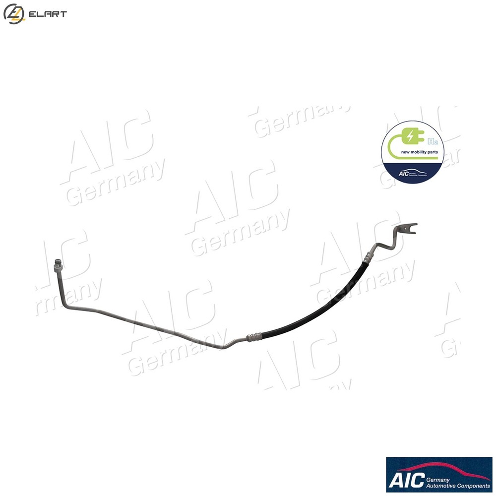HIGH PRESSURE LINE AIR CONDITIONING 55155 FOR MERCEDES-BENZ M266.960/980 2.0L