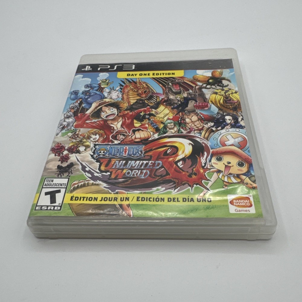 One Piece: Unlimited World Red -- Day One Edition (Sony PlayStation 3, 2014)