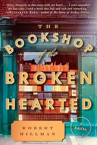 The Bookshop of the Broken Hearted, Hillman, Robert