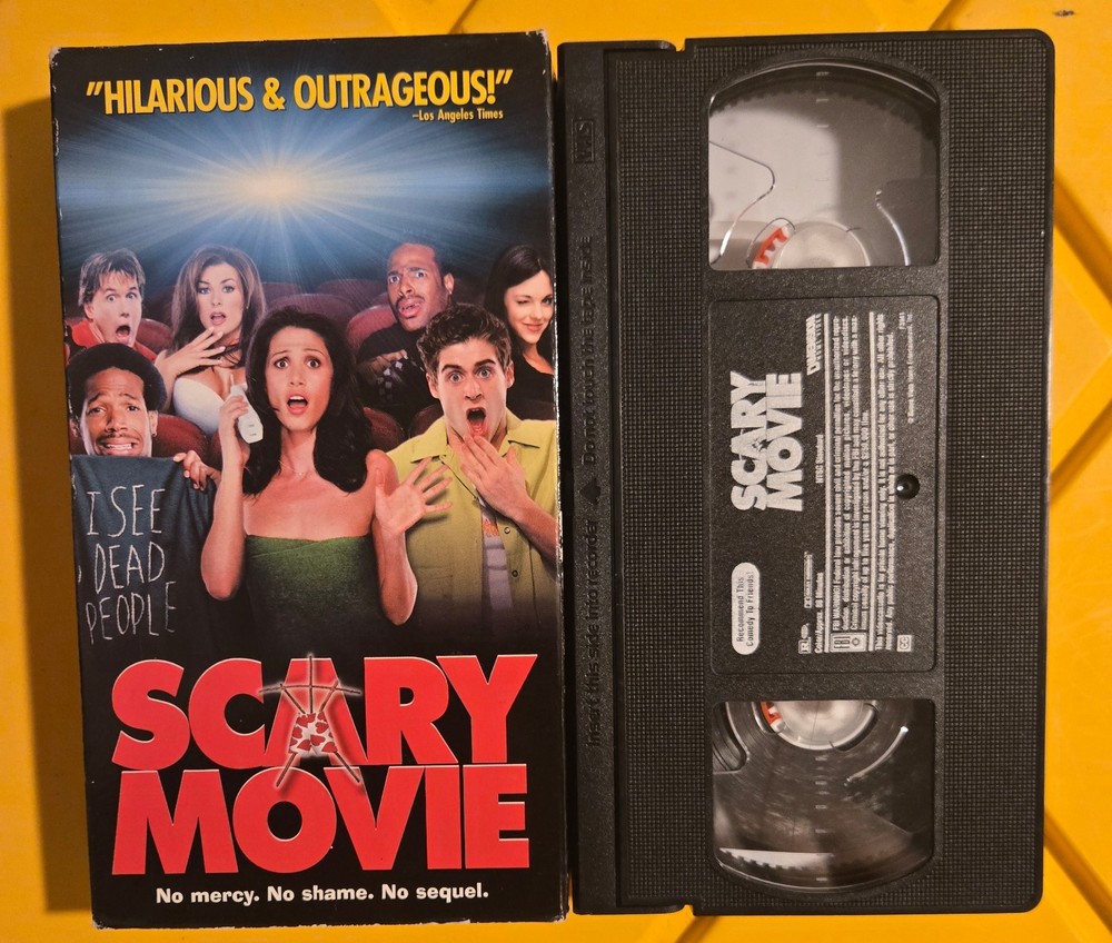 Scary Movie (VHS, 2000)