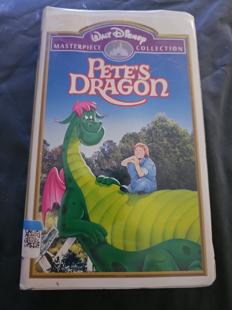 Pete's Dragon (VHS) Walt Disney Masterpiece Collection Vcr Tape Collectors