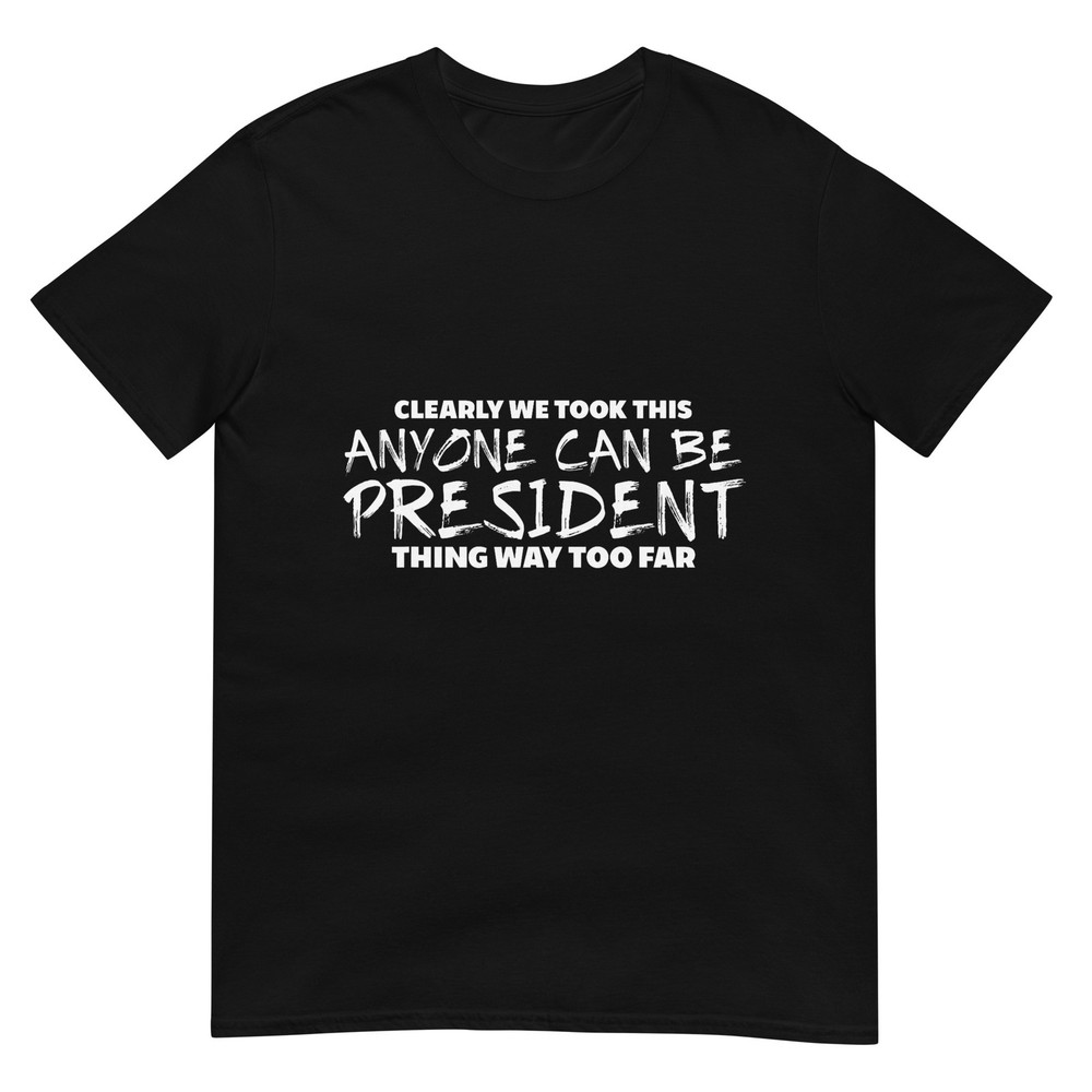 Funny Anti Trump Protest Wear T-Shirt