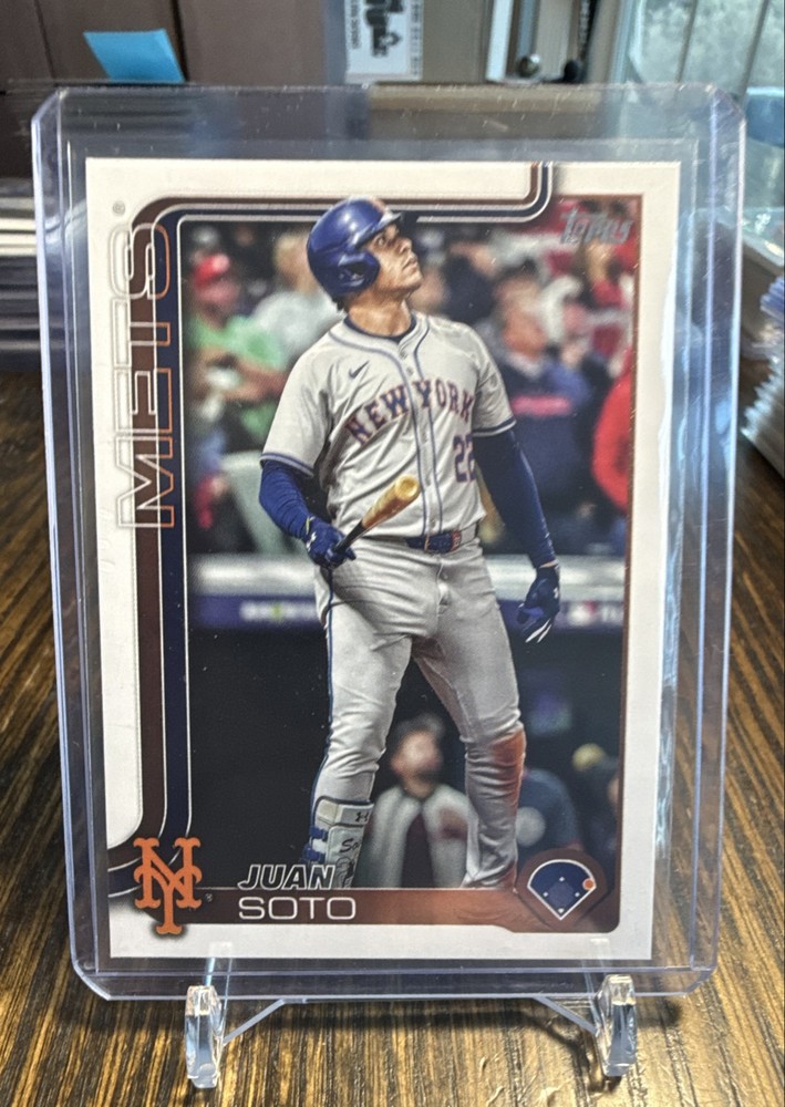 2025 Topps Series 2 - Juan Soto #700