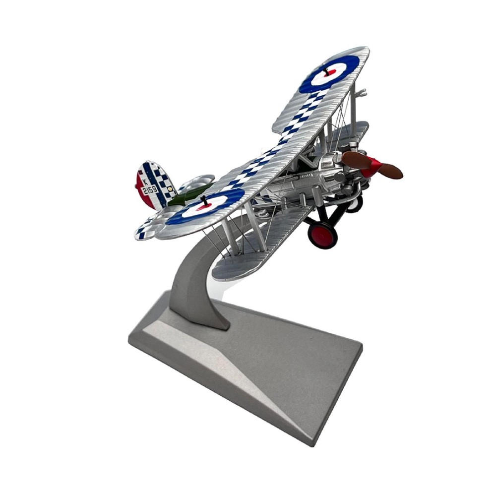 High Simulation 1:72 Scale WWI British Royal Air Force Fighter Miltary Plane B