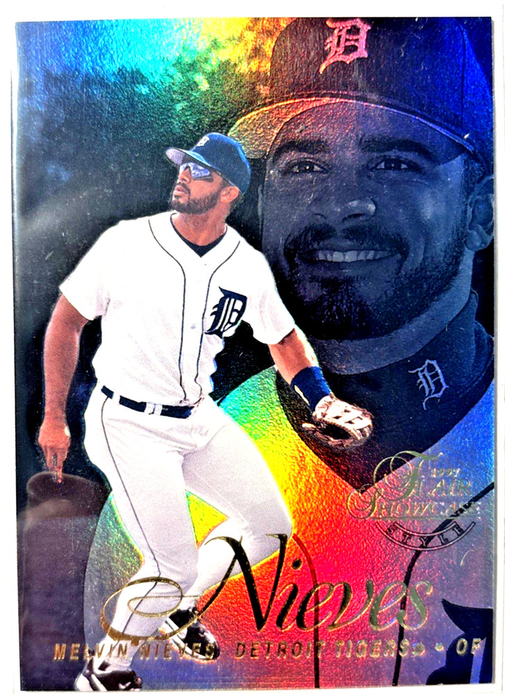 1997 Flair Showcase - Melvin Nieves #36 Row 2