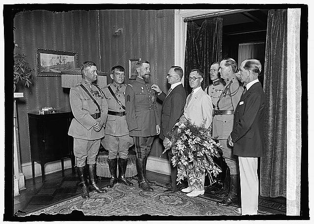 Photo:General Henri Joseph Gourand,7/5/23,1923,National Photo Company