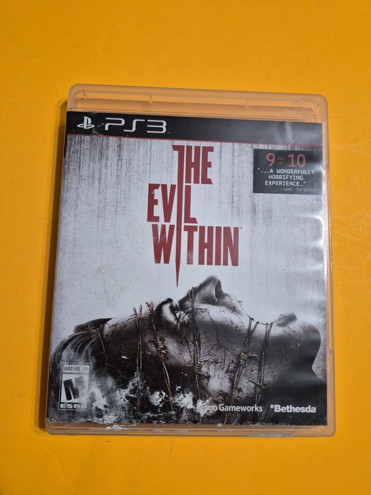 The Evil Within PS3 2014 Complete W/ Manual Survival Horror Sony PlayStation 3