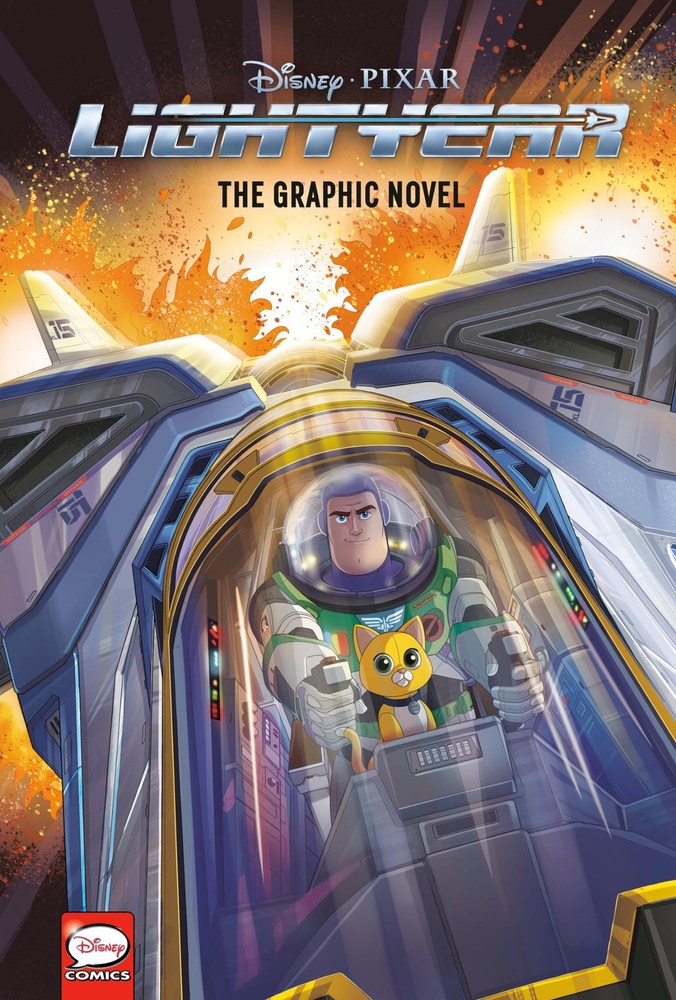 Disney/Pixar Lightyear: The Graphic Novel - hardcover RH Disney
