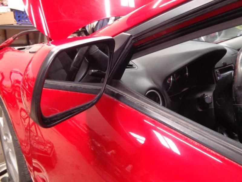 Power Left Side View Mirror Non-Heated for 2003-2008 Mazda 6 Part 1185998