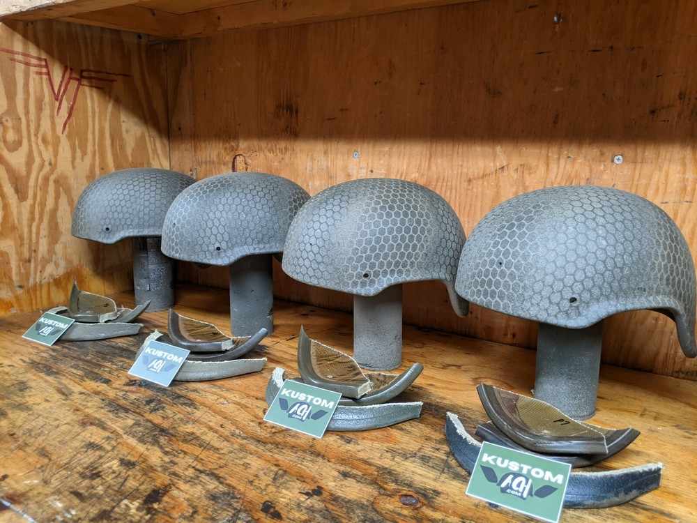 PASGT and LWH High Cut Ballistic Helmet Mod – Excludes ACH ECH MICH 2001-image