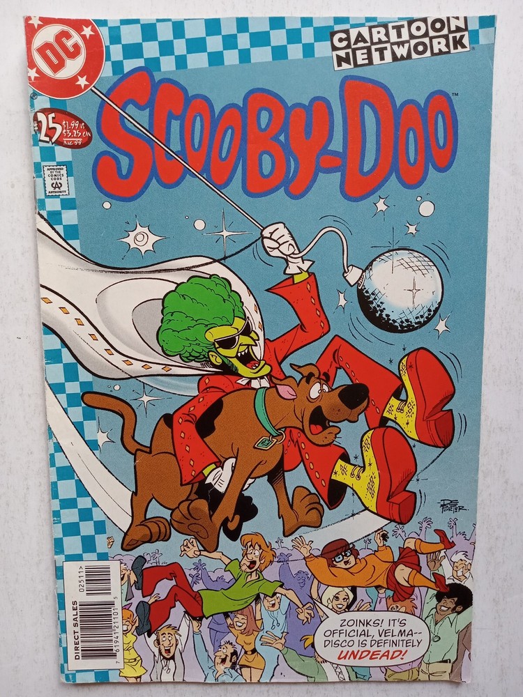 DC Cartoon Network Scooby-Doo #25 Modern 1999 Comic Book