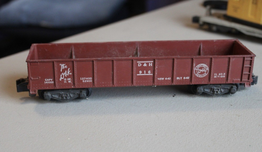 American Flyer 916 D&H Container Car