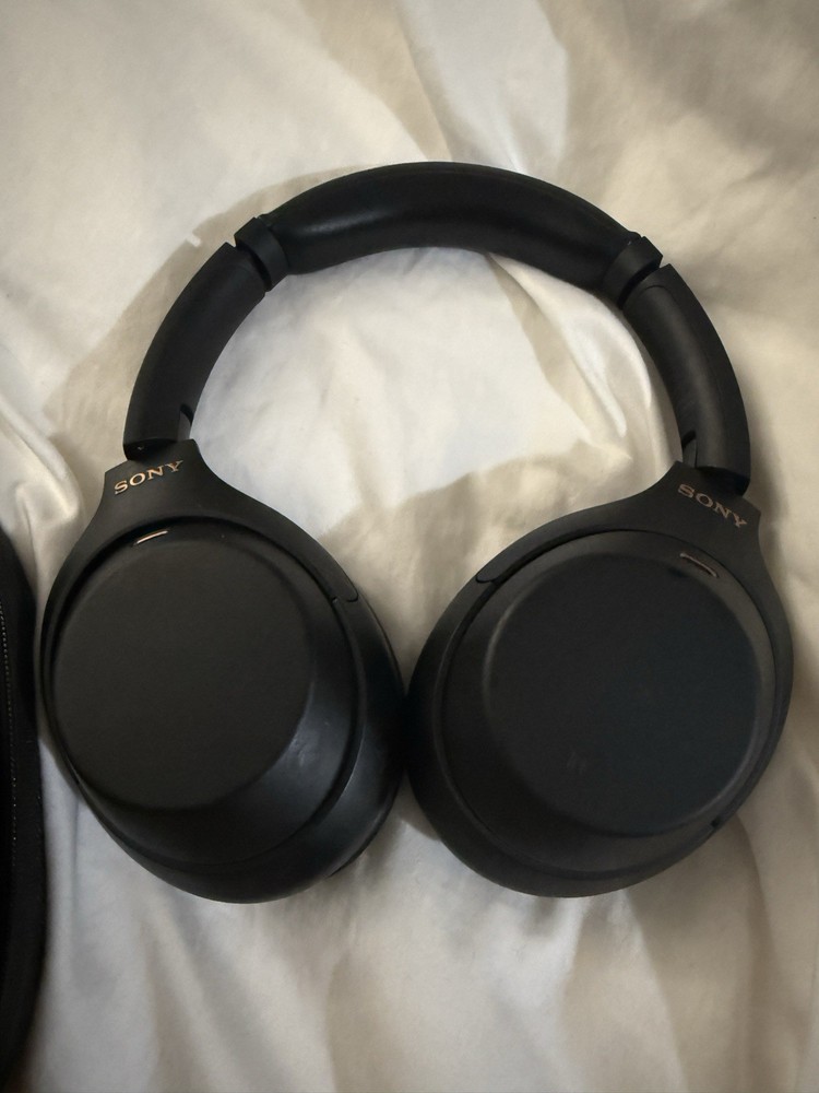 Sony WH-1000XM4 Black Headphones