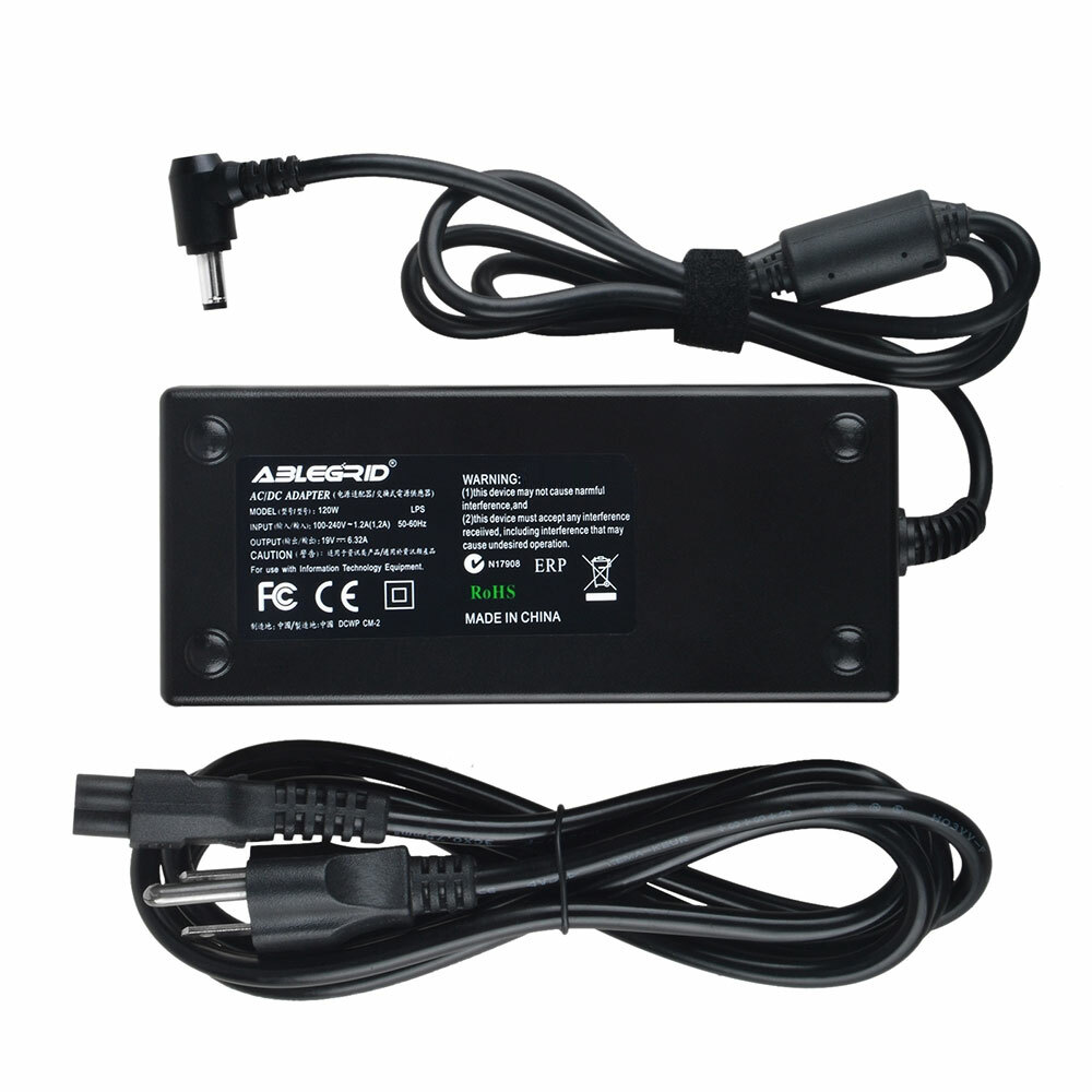 120W AC Adapter Charger For Toshiba Satellite L670 L675 L735 L750 Power Supply