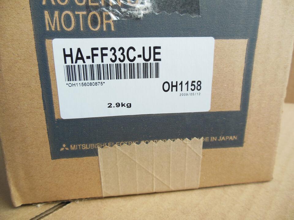 Mitsubishi HA-FF33C-UE New AC Servo Motor In Box Expedited Shipping 1PC