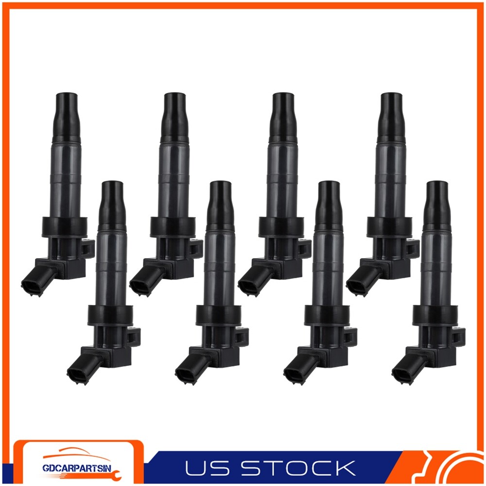 8 High-Performance Ignition Coils for Hyundai Santa Fe Sport & Kia Optima 2.0L 2011-2015